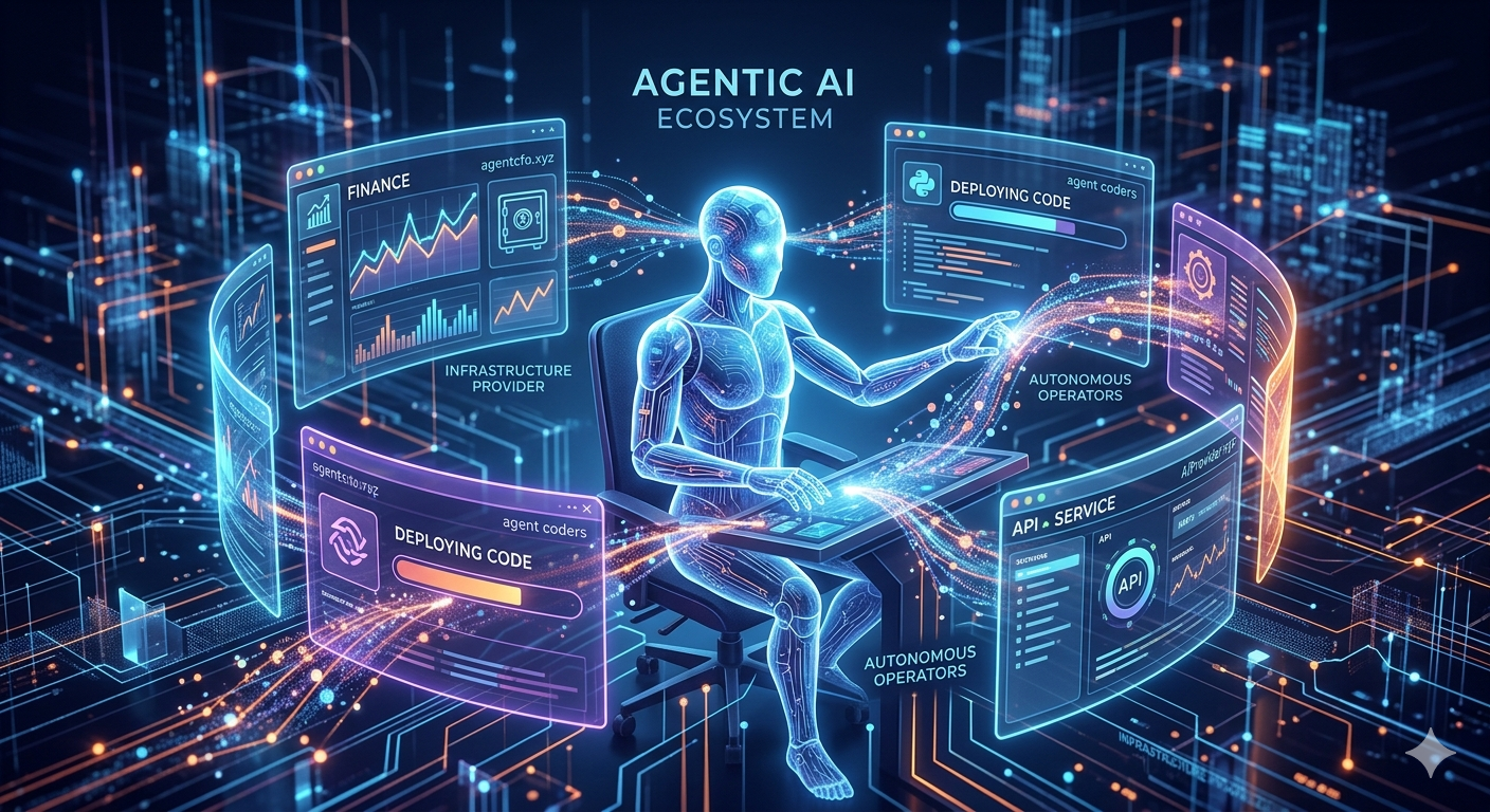 Beyond the Chatbot: Sourcing Premium Domains for the Agentic AI Infrastructure Era